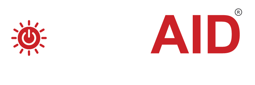 Luminaid nonprofits logo.