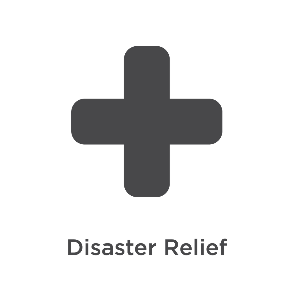 Disaster Relief. 
